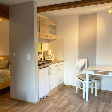 Ferienwohnung Alte Gaertnerei Thale Exterior foto