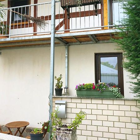Ferienwohnung Alte Gaertnerei Thale Exterior foto