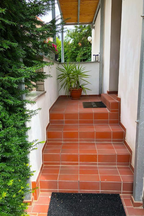 Ferienwohnung Alte Gaertnerei Thale Exterior foto