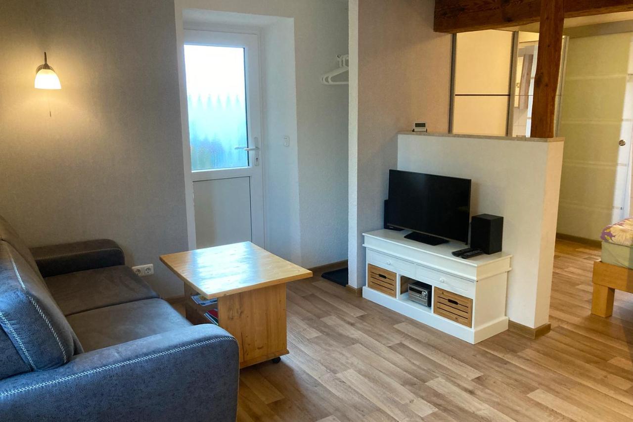 Ferienwohnung Alte Gaertnerei Thale Exterior foto